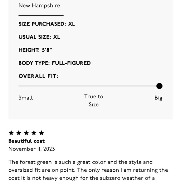 Madewell The Alonzo Coat in Bouclé Size XL color Black - Picture 8 of 8